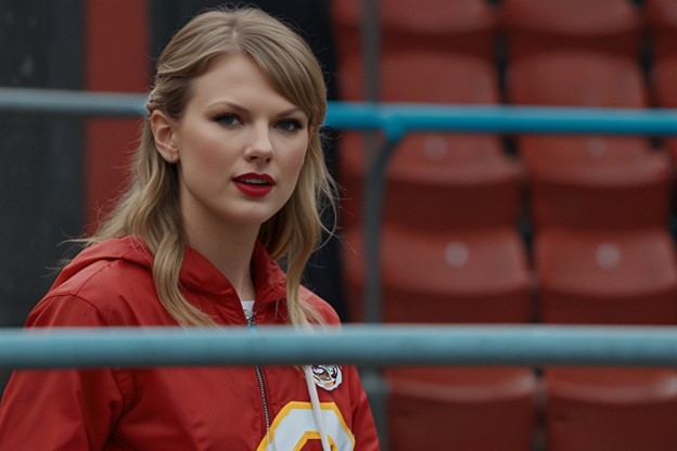 Erin Andrews Chiefs Windbreaker