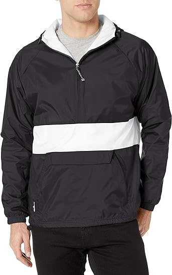 Windbreaker Black and White