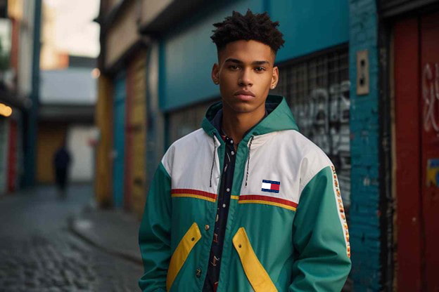Tommy Hilfiger Windbreaker Retro