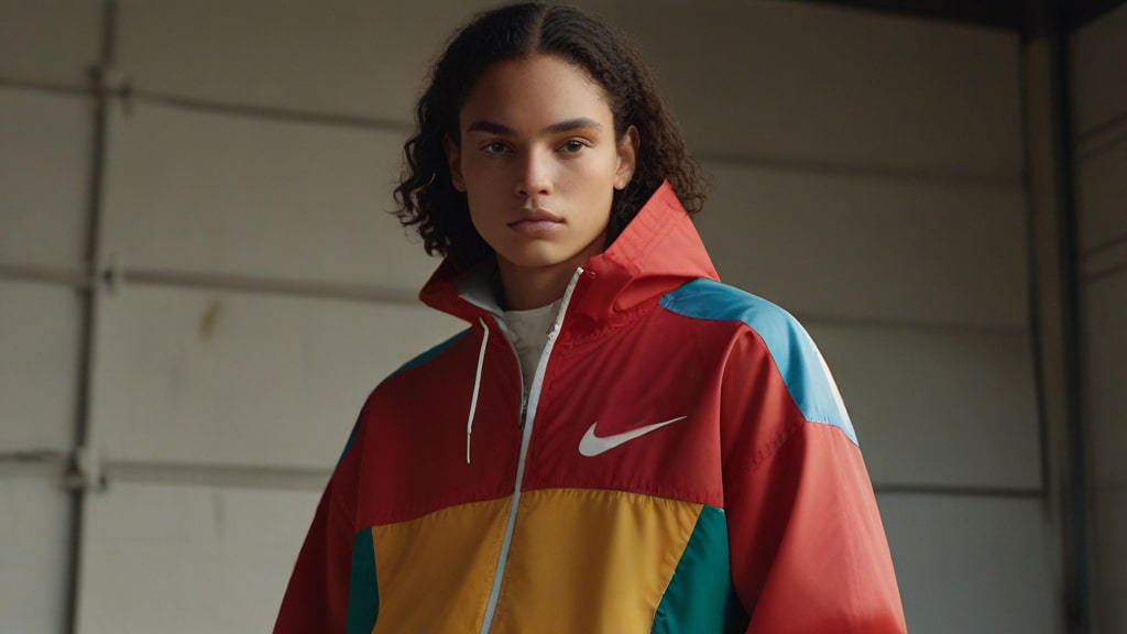 Vintage 90s Nike Windbreaker Pullover