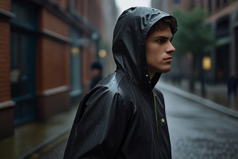 Windbreaker Vs Rain Jacket