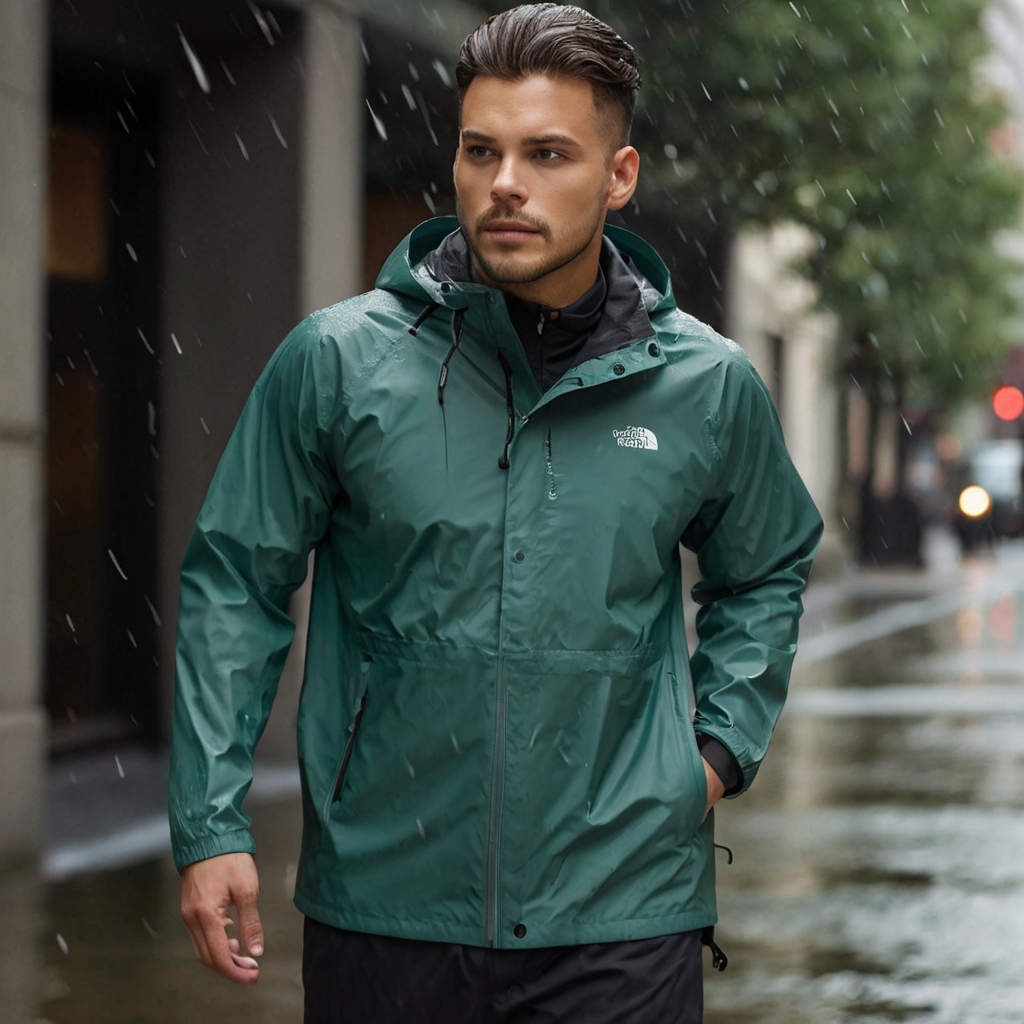 is a windbreaker waterproof
