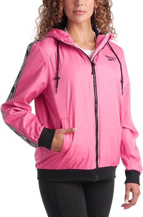 Pink Windbreaker Women