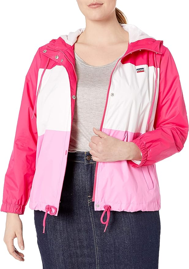 Pink Windbreaker Women