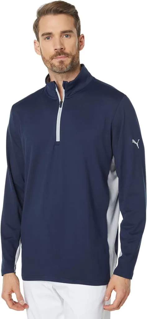 Golf Half Zip Windbreaker