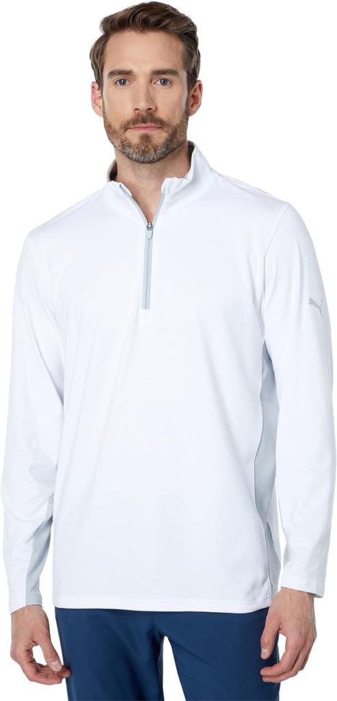 Golf Half Zip Windbreaker