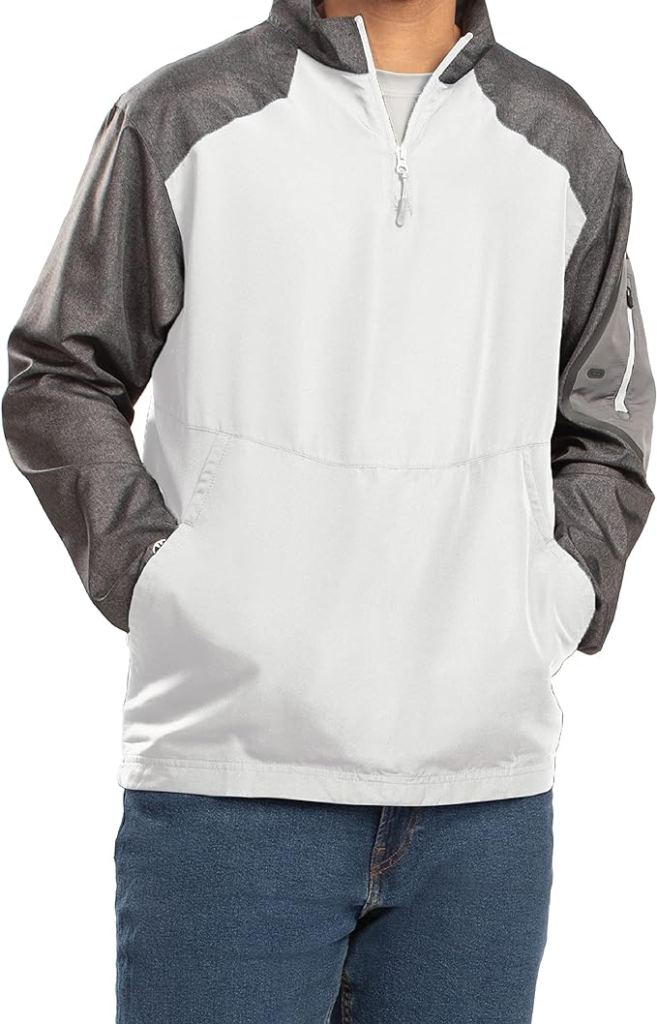 Golf Half Zip Windbreaker