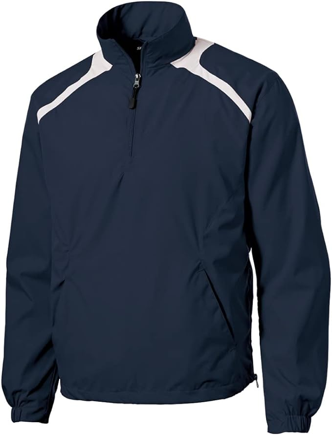 Golf Half Zip Windbreaker
