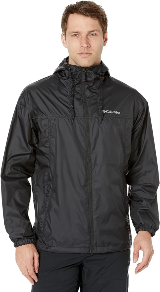 Black Windbreaker Jacket Mens