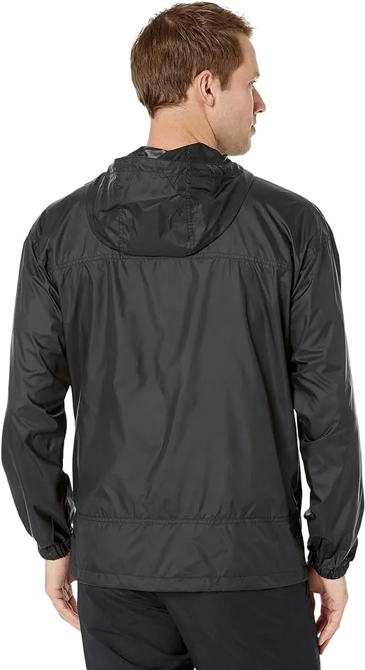 Black Windbreaker Jacket Mens