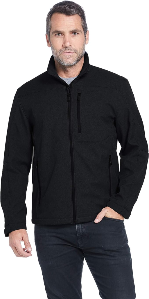 Black Windbreaker Jacket Mens