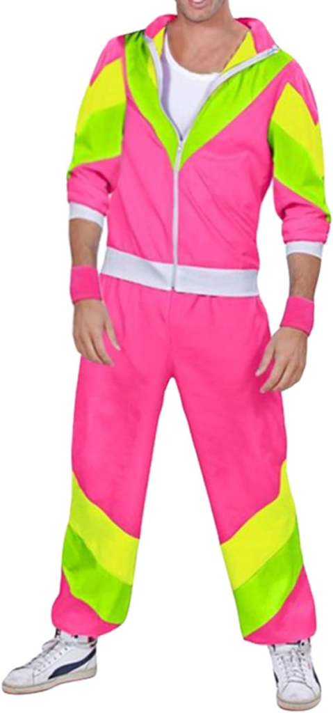 90’s neon windbreaker