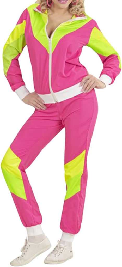 90's Neon Windbreaker