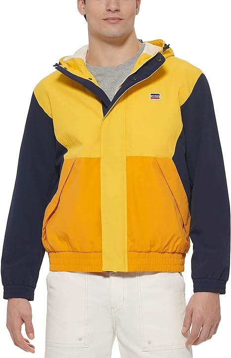 Color Block Windbreaker
