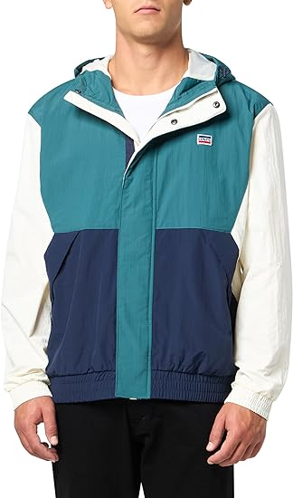 Color Block Windbreaker
