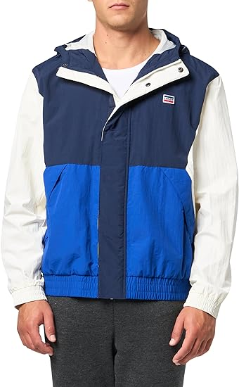 Color Block Windbreaker