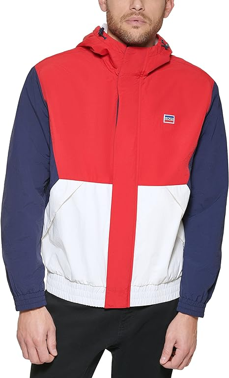 Color Block Windbreaker
