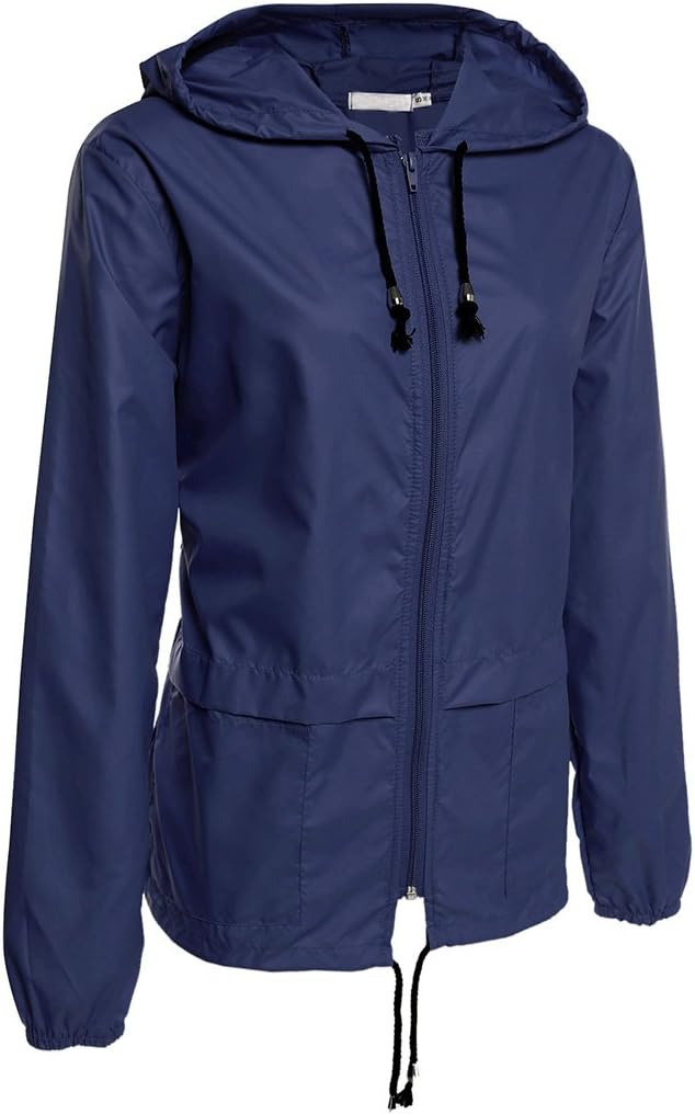 Windbreaker jacket navy blue