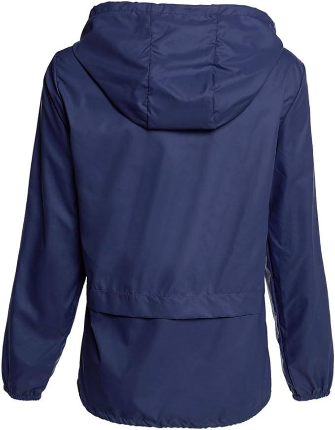 Windbreaker jacket navy blue