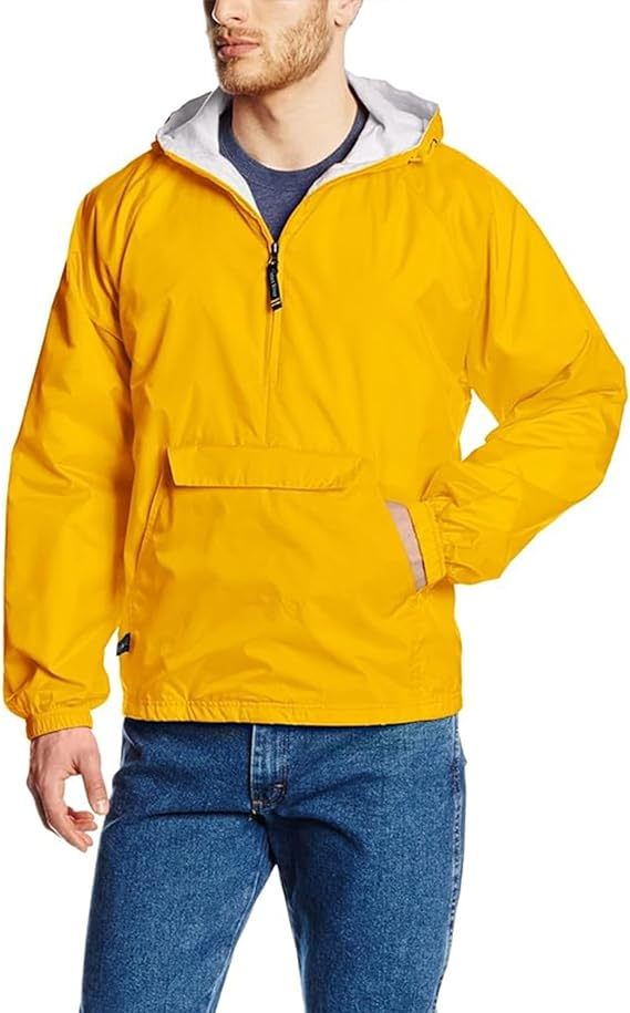 Mens Windbreaker Rain Jacket