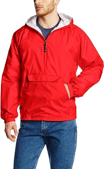 Mens Windbreaker Rain Jacket