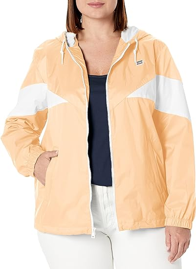 Plus Size Women's Windbreaker Jackets 