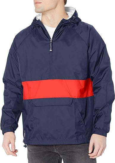 Mens Windbreaker Rain Jacket