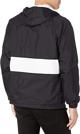Windbreaker Black and White