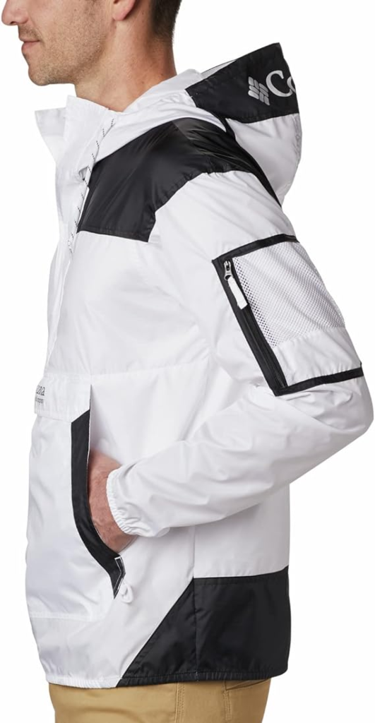 Windbreaker Black and White