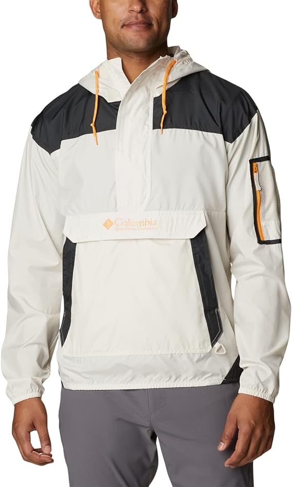 Windbreaker Black and White
