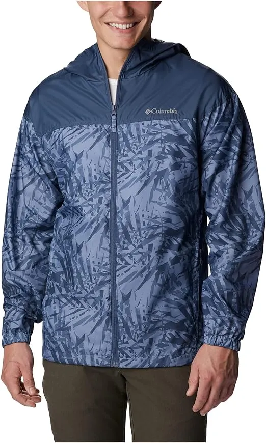 columbia men's windbreaker jacket