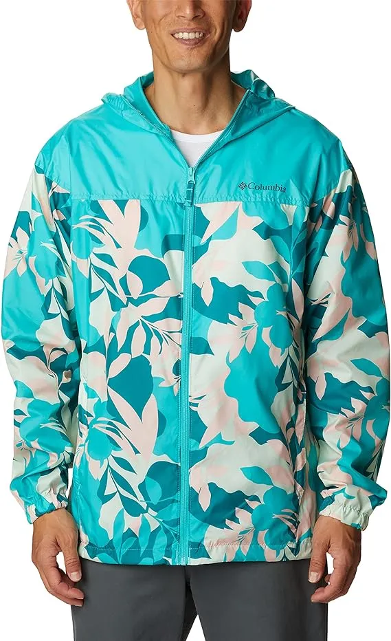 columbia men's windbreaker jacket