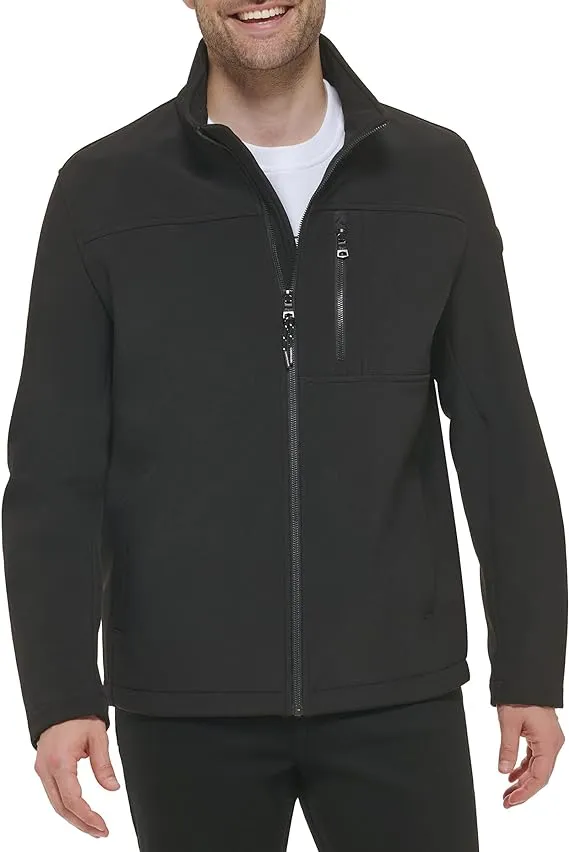 calvin klein men's windbreaker jacket