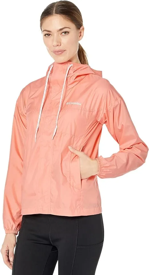 columbia women's windbreaker jacket
