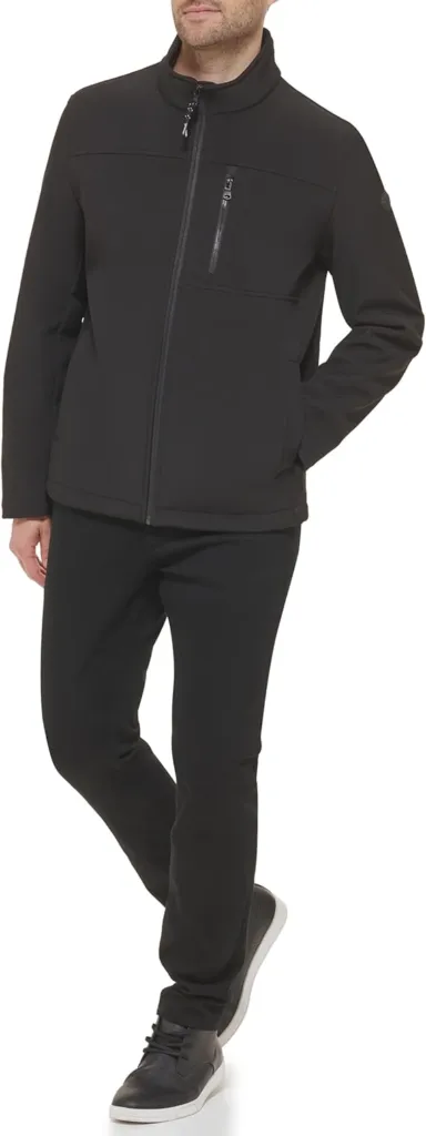 calvin klein men's windbreaker jacket