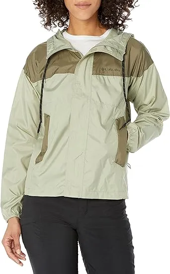 columbia women's windbreaker jacket
