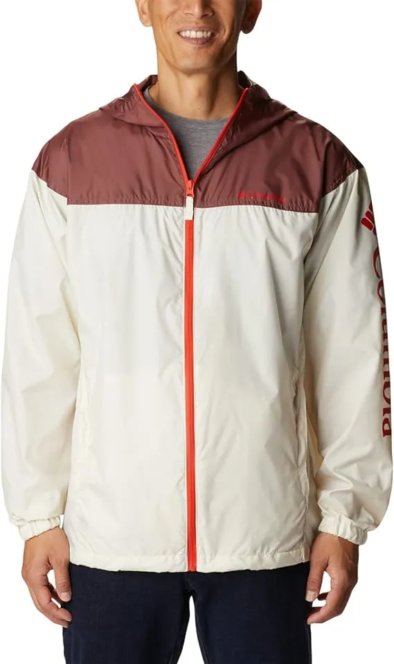 columbia men's windbreaker jacket