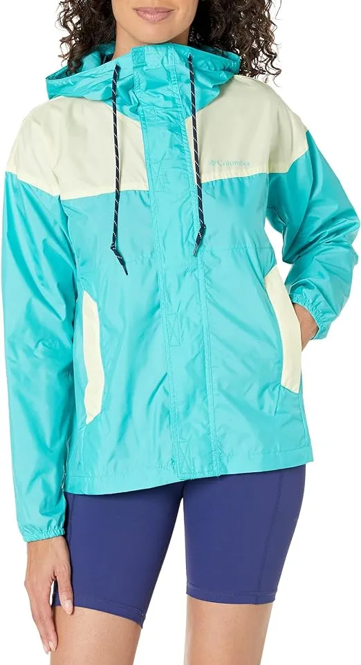 columbia women's windbreaker jacket