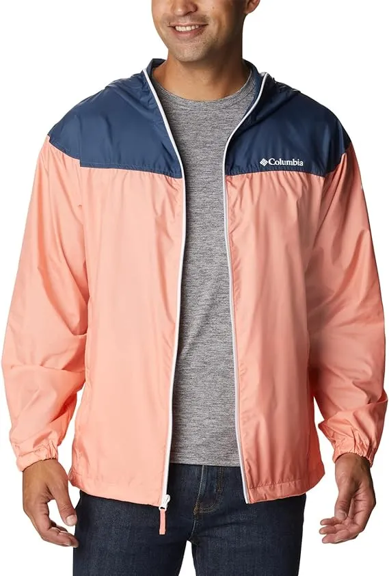 columbia men's windbreaker jacket