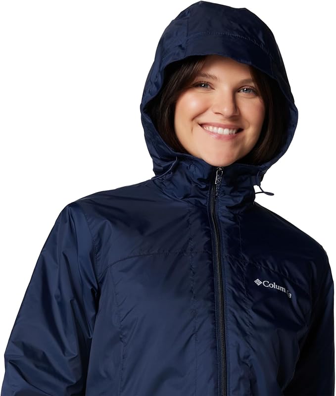 Columbia center ridge lined windbreaker