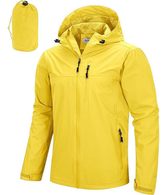 stylish windbreaker for travell