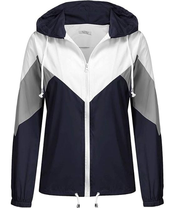 Lightweight Waterproof Windbreaker