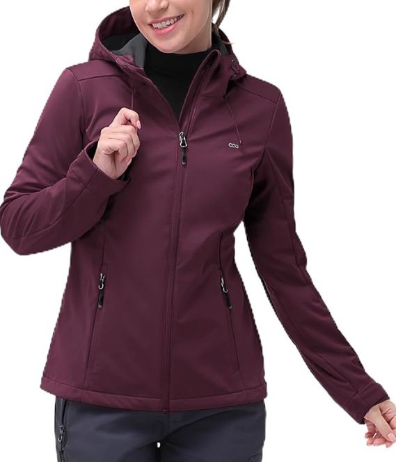 Stylish windbreaker for travell