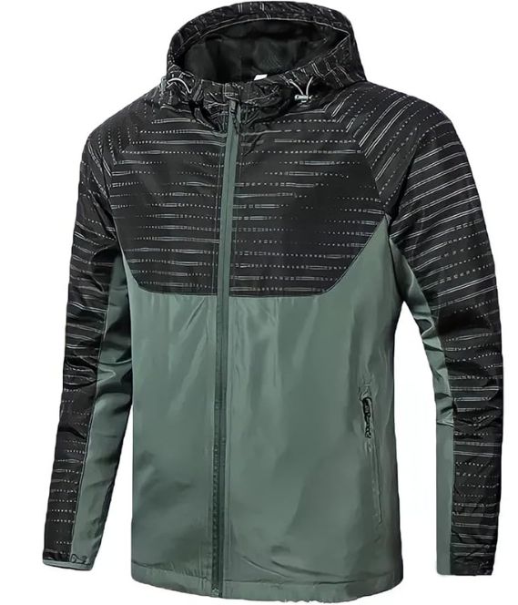 Lightweight Waterproof Windbreaker