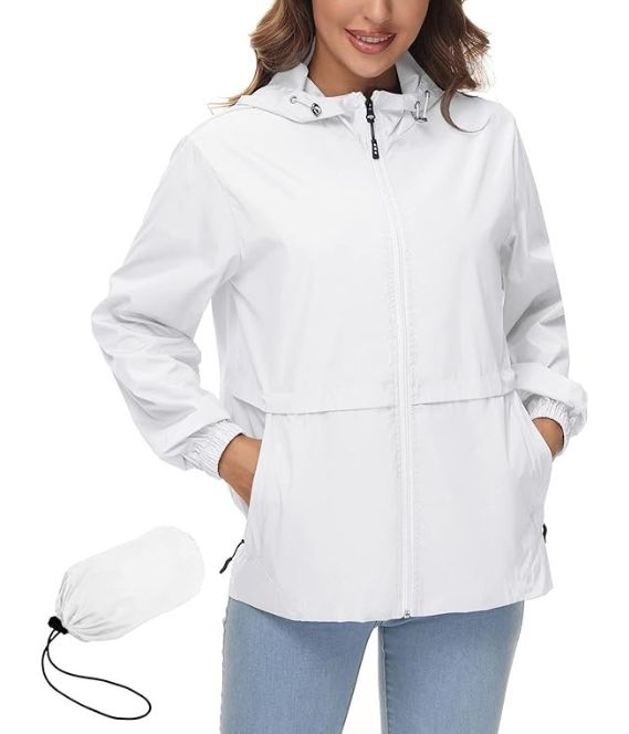 Lightweight Waterproof Windbreaker