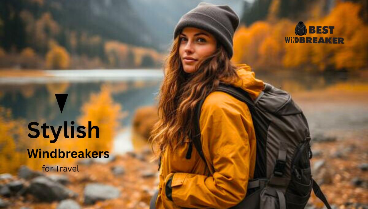 Stylish Windbreakers for Travel