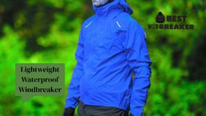 Lightweight Waterproof Windbreaker