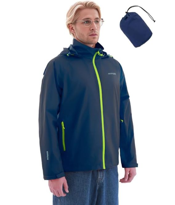 Adidas vs North Face windbreaker comparison