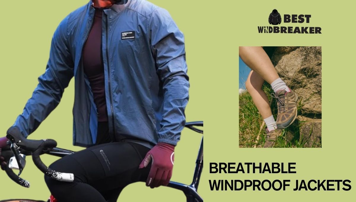 Breathable Windproof Jackets