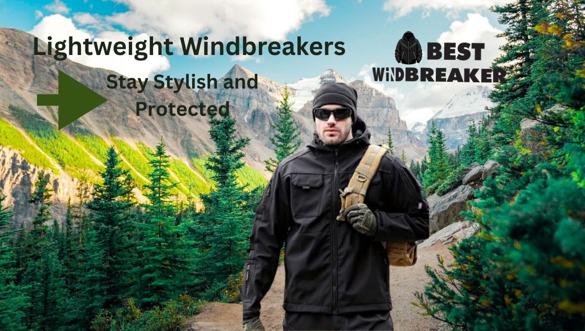 Lightweight Windbreakers